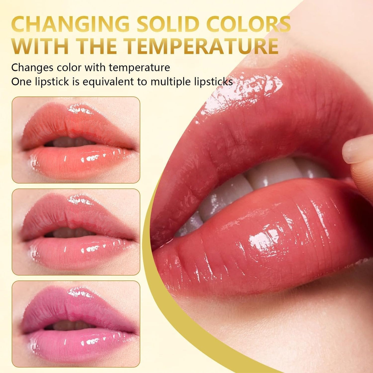 Color-Changing Lipstick