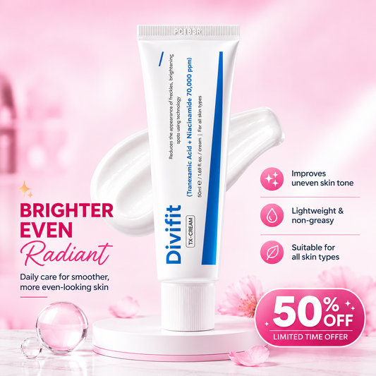 Divifit Tranexamic Cream | Skin freckle Cream, Anti-pigmetation For All Skin