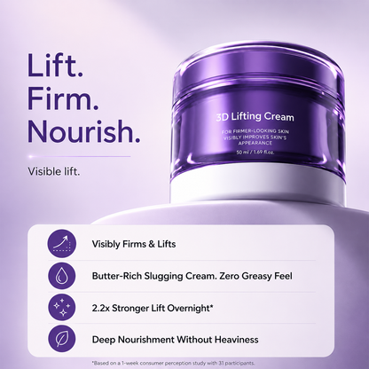 3D Lifting Cream 1.7 fl oz | Advanced Korean Facial Night Cream