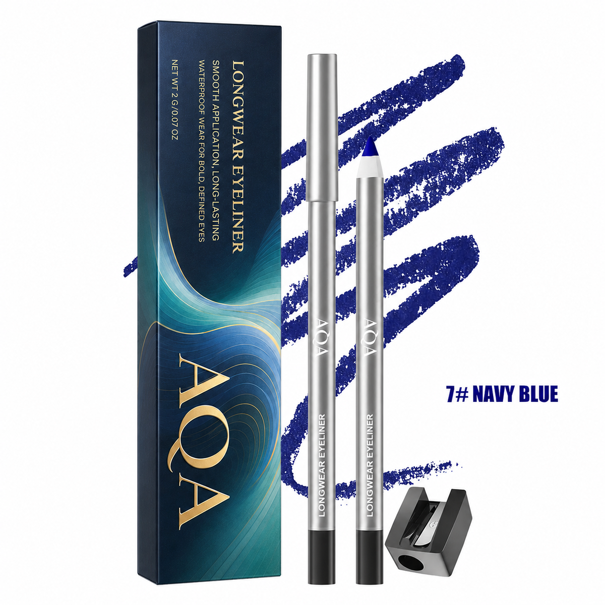 AQA Flawless Plum Eyeliner Pencil