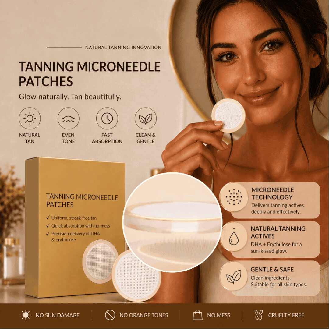 ⏳🔥Last Day-Buy 1 Get 1 Free🔥⏰Tanning Patches