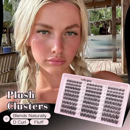 Velyqua Wispy False Lash Clusters