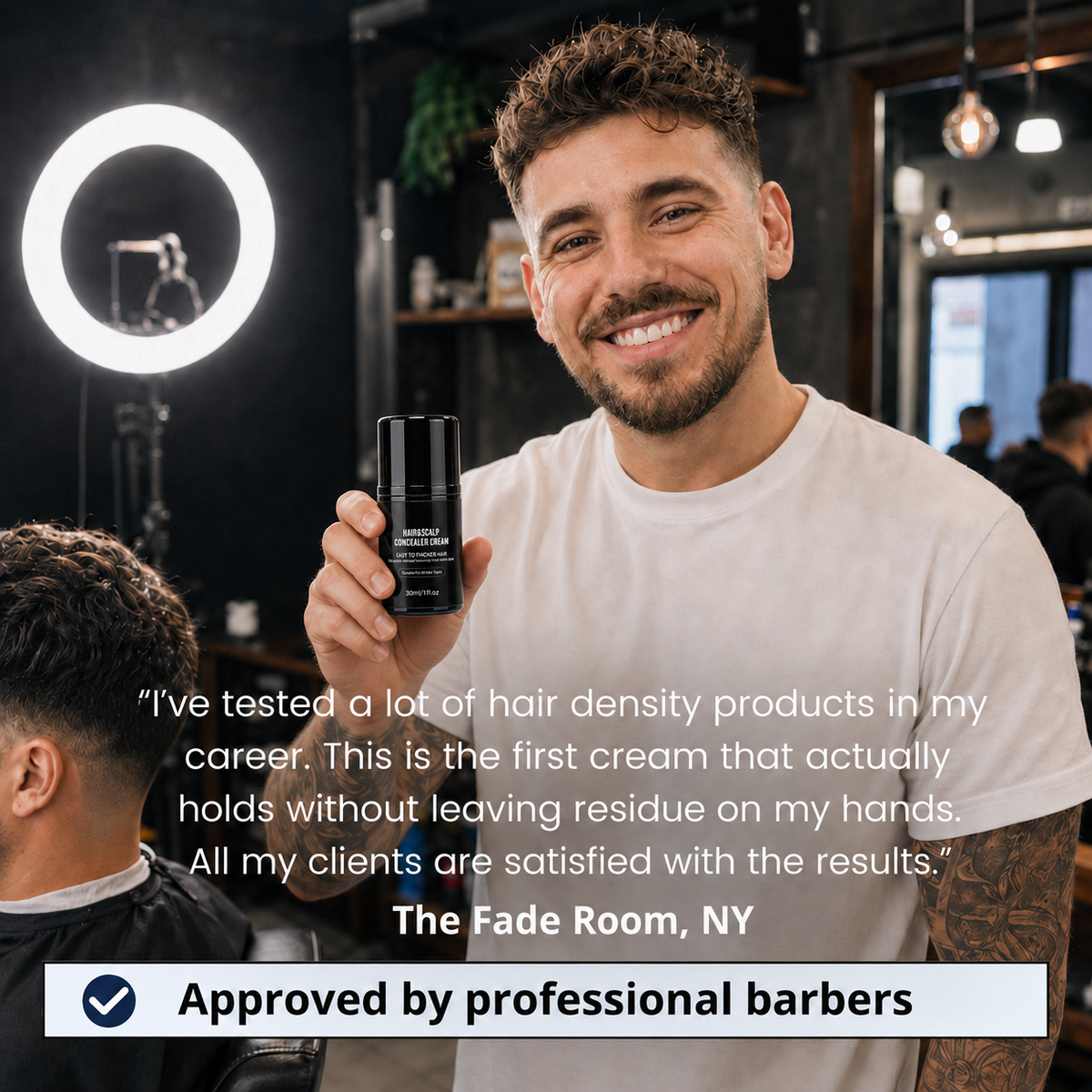 🔥Last Day 50% OFF⏰Hair Density Cream