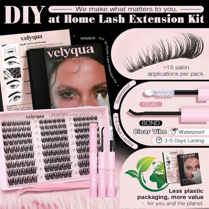 Velyqua Wispy False Lash Clusters