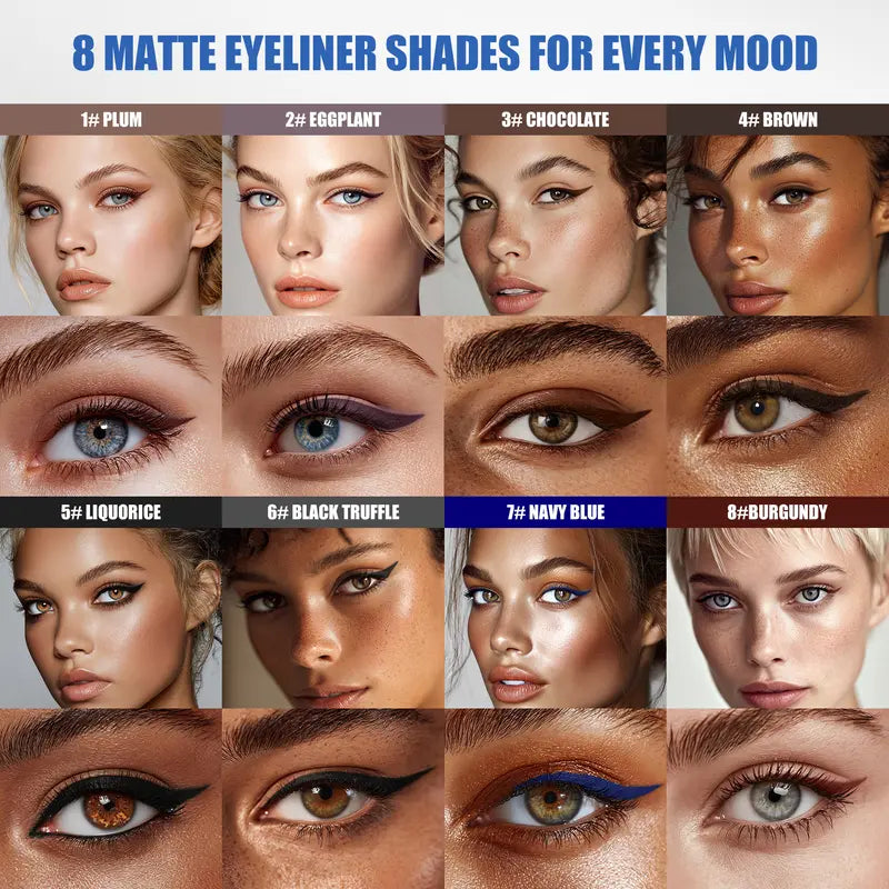AQA Flawless Plum Eyeliner Pencil