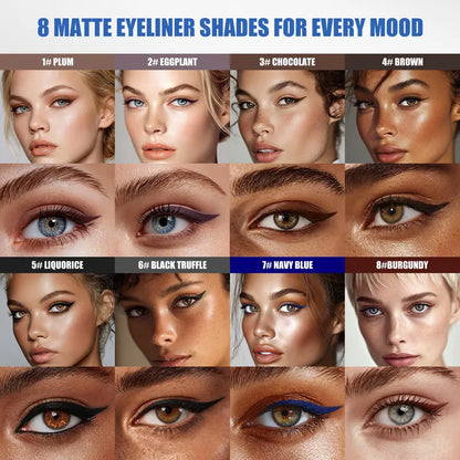 AQA Flawless Plum Eyeliner Pencil