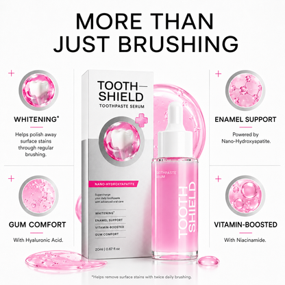 🏆Best Sale🔥Tooth Shield Fluoride Free Toothpaste Serum