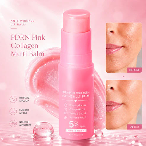 🔥LAST DAY 60% OFF luyiquebeauty PDRN Pink Collagen Volume Multi Balm