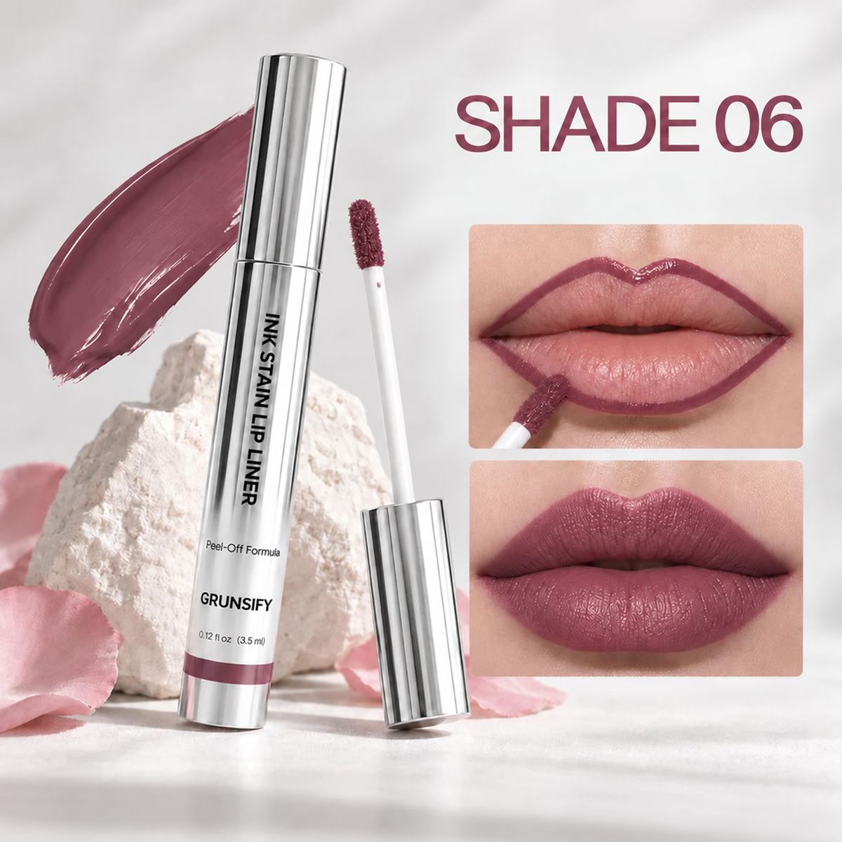 Peel-Off Ink Lip Stain