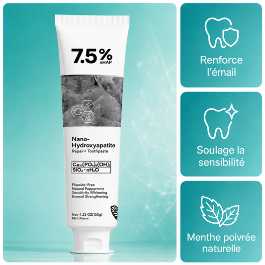 Dentifrice Reminéralisant à l'Hydroxyapatite
