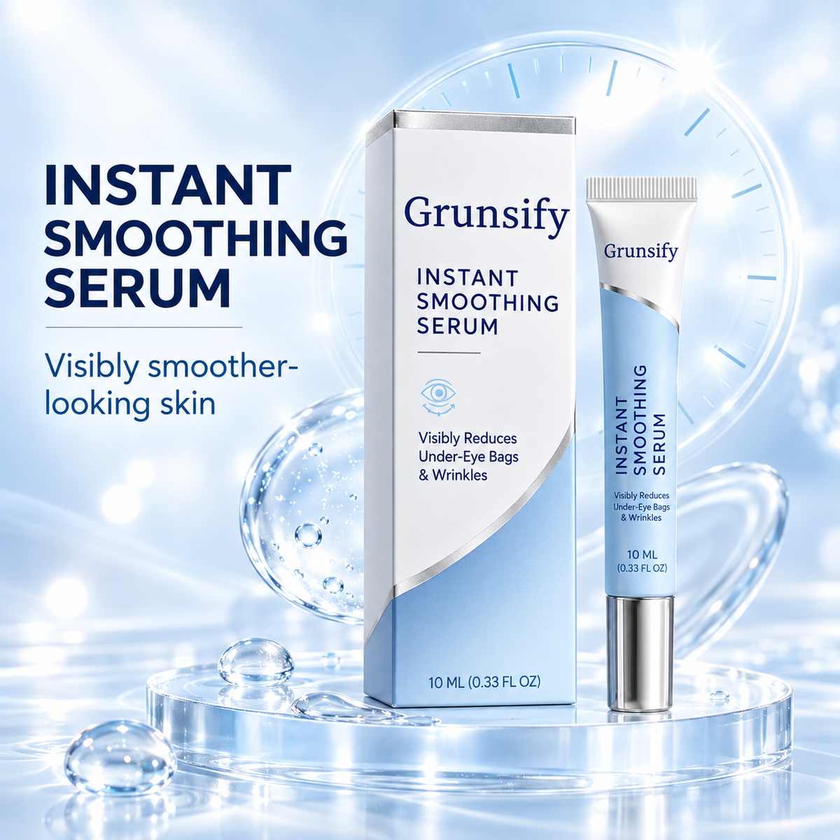Instant Smoothing Serum