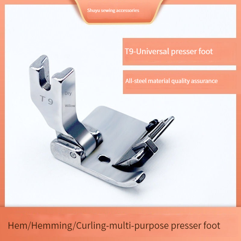 Universal presser foot