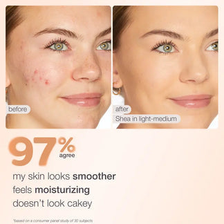 Flawless Skin Filter  Tinted Moisturizer – Lightweight Natural Glow Foundation for a Smooth, Even Complexion