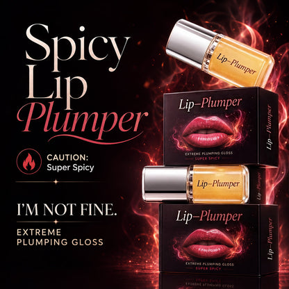 Halloween Spicy Lip Plumper Gloss — Fuller-Looking Lips In Minutes
