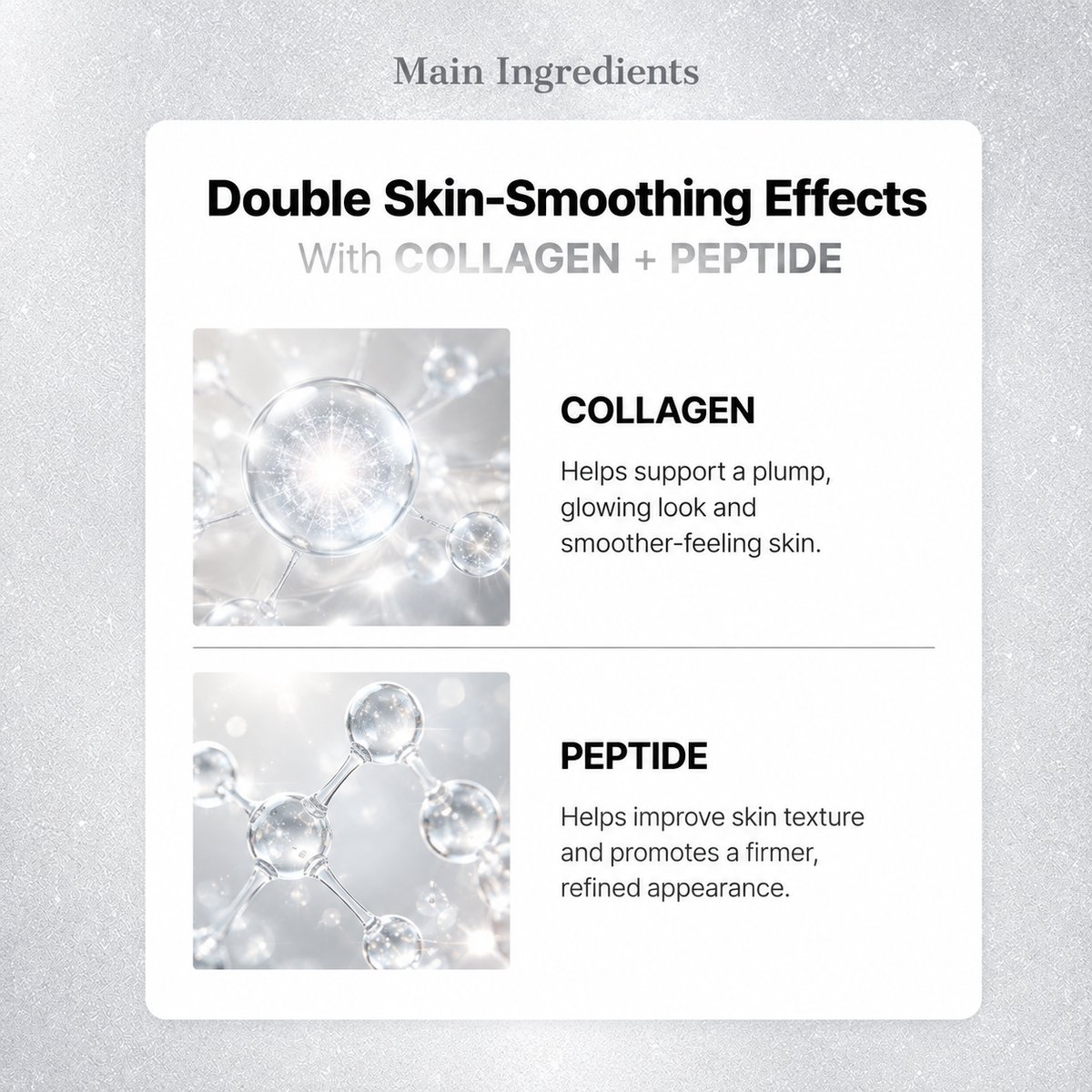 ✨ Wake up to glass skin! Try the Exosome Glaze Mask for ultimate radiance. 💖