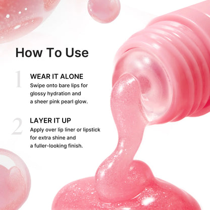 🔥Back In Stock 🏆HZA Anti-Aging Glossy Lip Balm