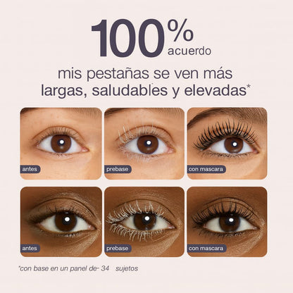 Lash Extension Tube Mascara – Lengthening & Volumizing Tubing Mascara for Smudge-Free All-Day Wear