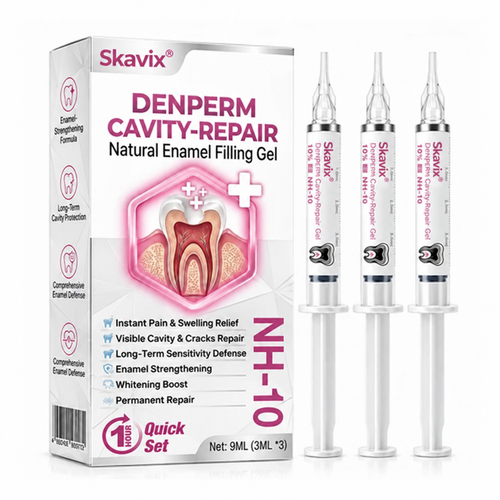 Skavix® DenPerm Cavity-Repair Natural Enamel Filling Gel