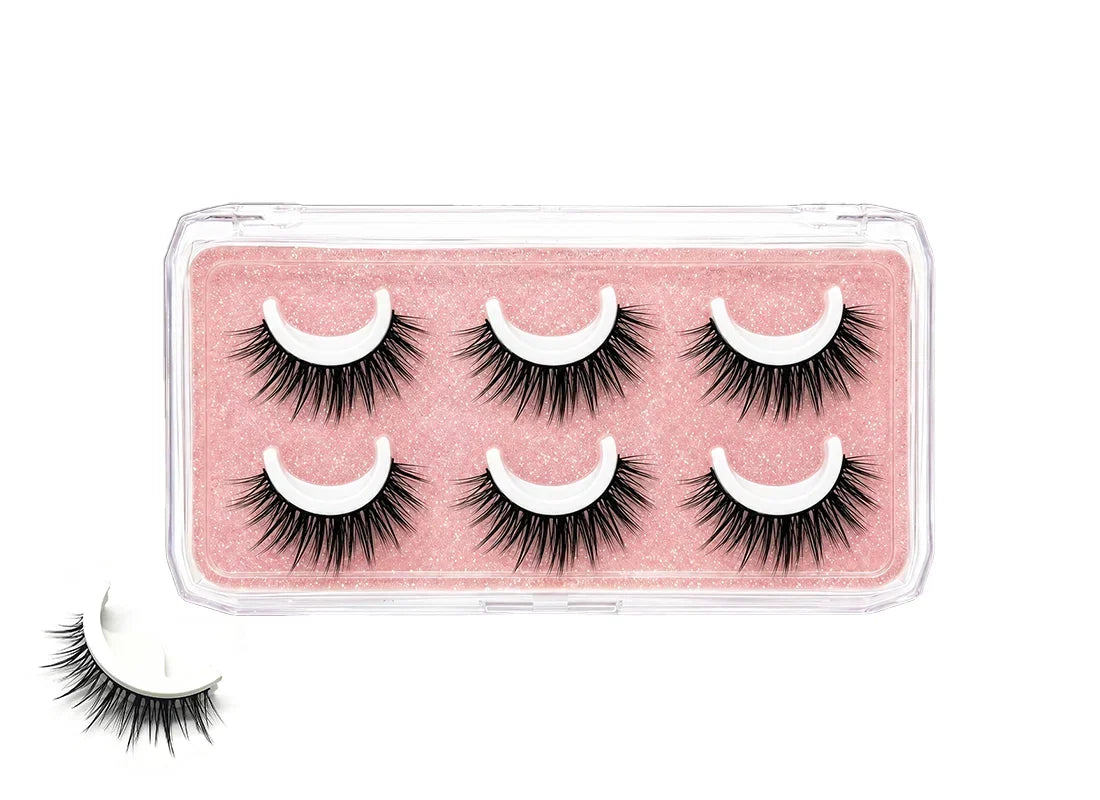 Reusable Self-Adhesive False Eyelashes 🔥