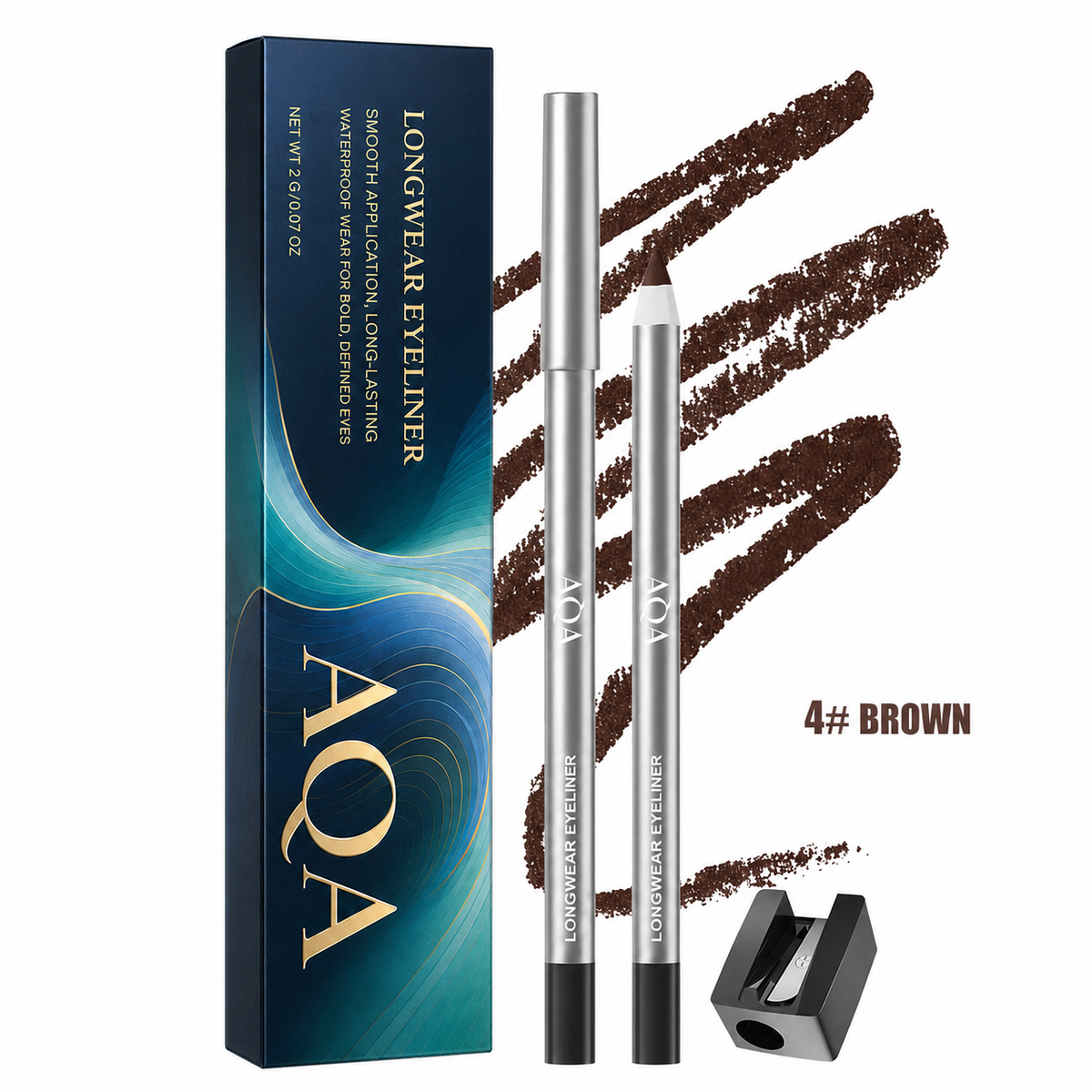 AQA Flawless Plum Eyeliner Pencil