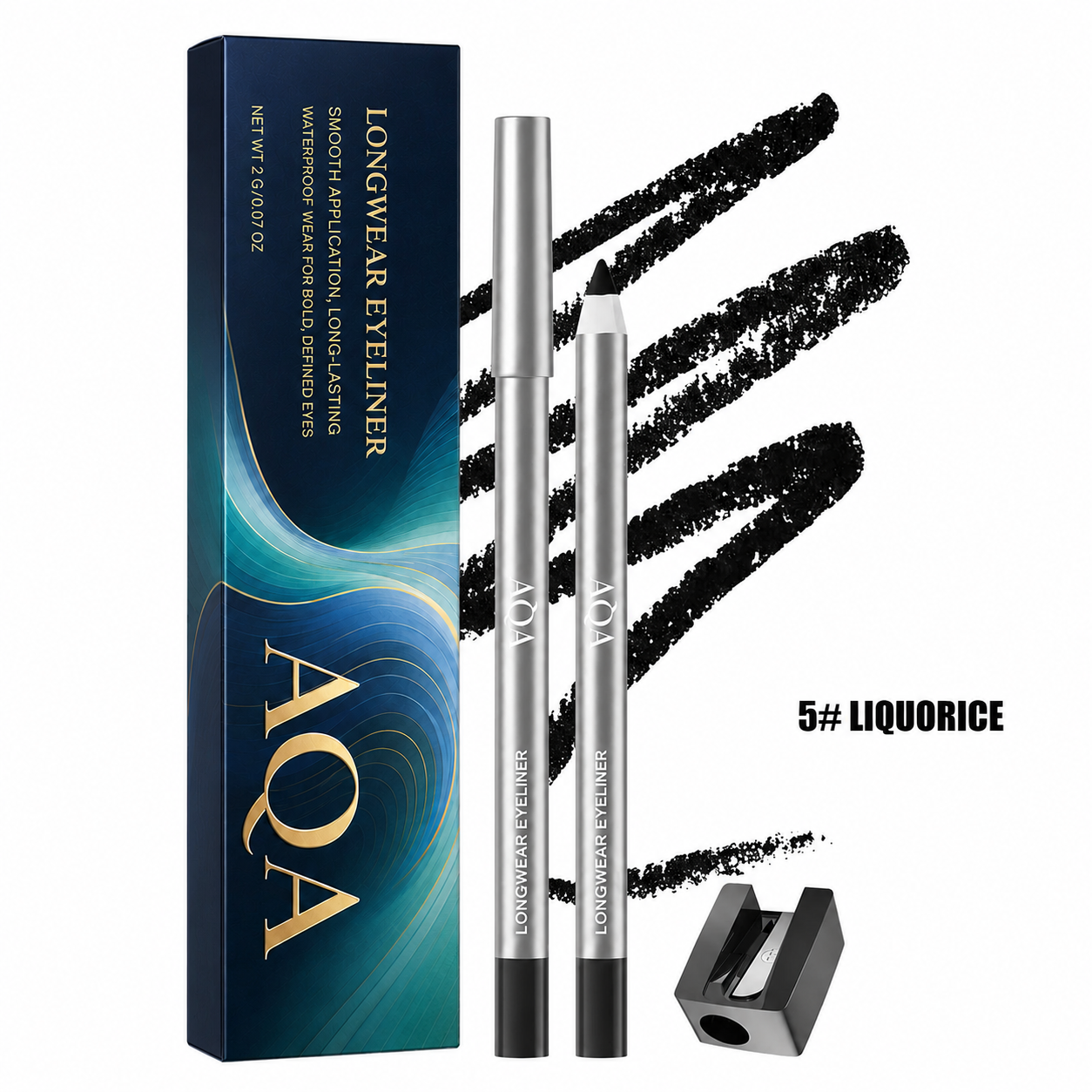 5# BLACK/LIQUORICE