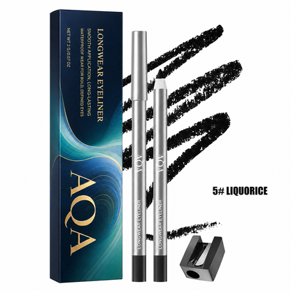 AQA Flawless Plum Eyeliner Pencil