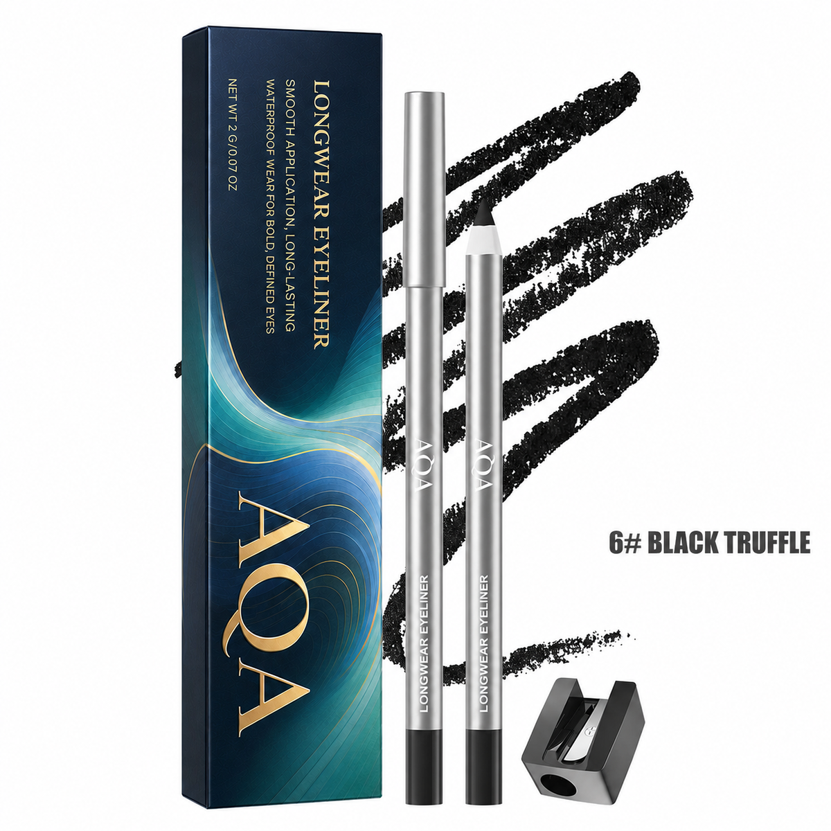 AQA Flawless Plum Eyeliner Pencil