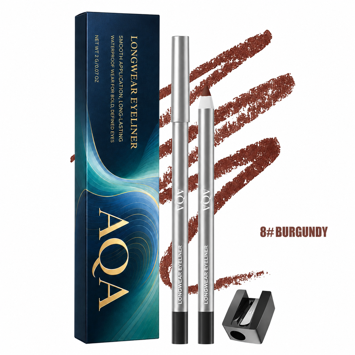 AQA Flawless Plum Eyeliner Pencil