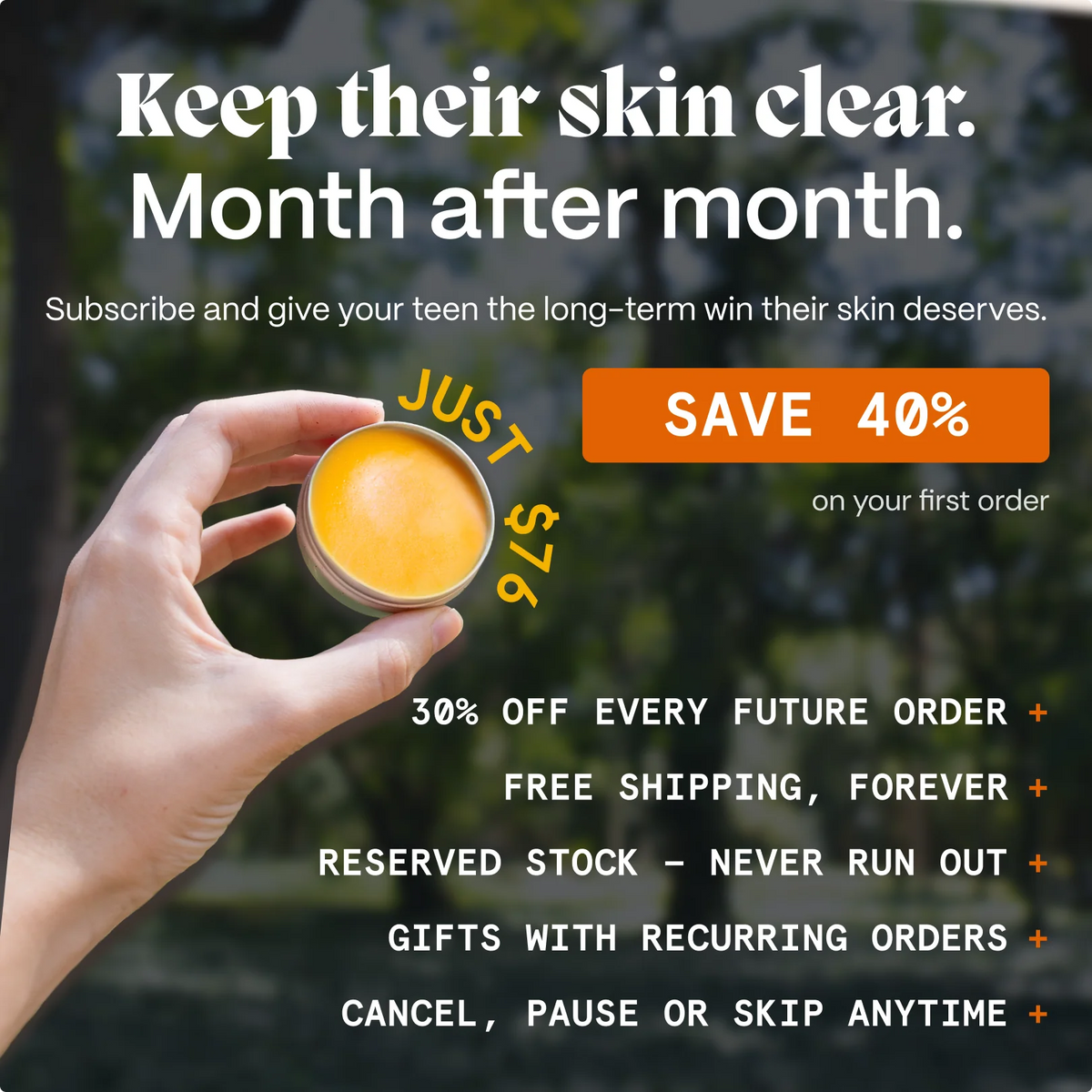 🔥Last Day 50% OFF - Kill Acne & Redness Ritual, Free Shipping Only Today!