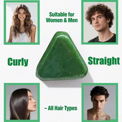 Nature Green Shampoo Bar – Plant-Based Hair Care