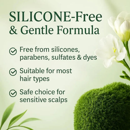 Nature Green Shampoo Bar – Plant-Based Hair Care