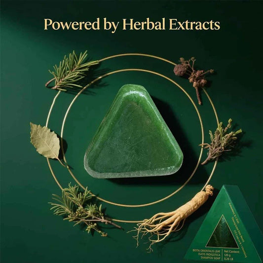 Nature Green Shampoo Bar – Plant-Based Hair Care