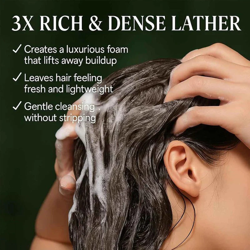 Nature Green Shampoo Bar – Plant-Based Hair Care