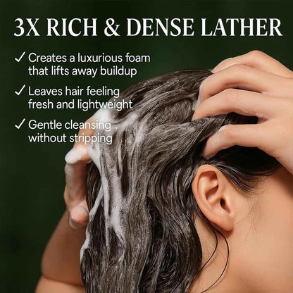 Nature Green Shampoo Bar – Plant-Based Hair Care