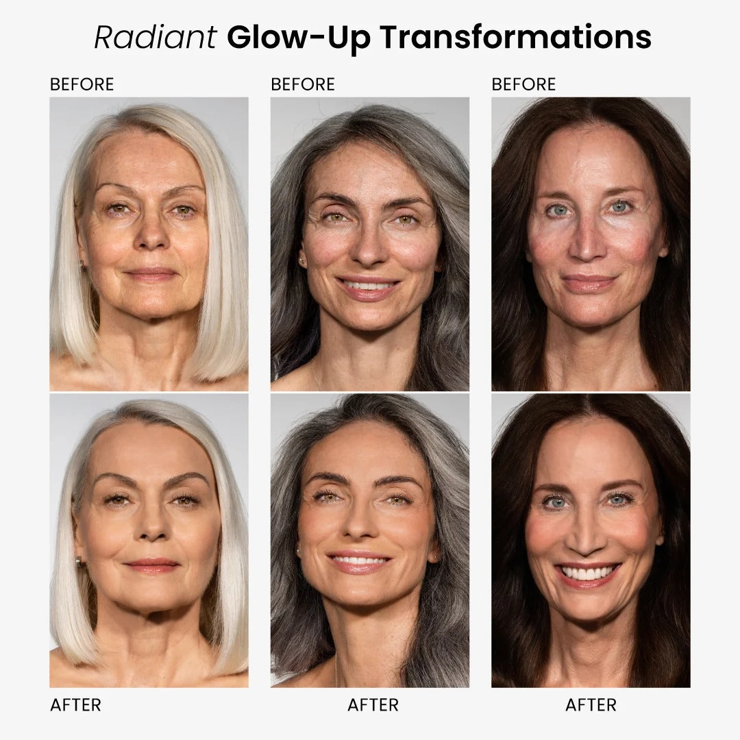 ⚡️Last Day Sale - 50% OFF,💗HZA Color Changing Foundation