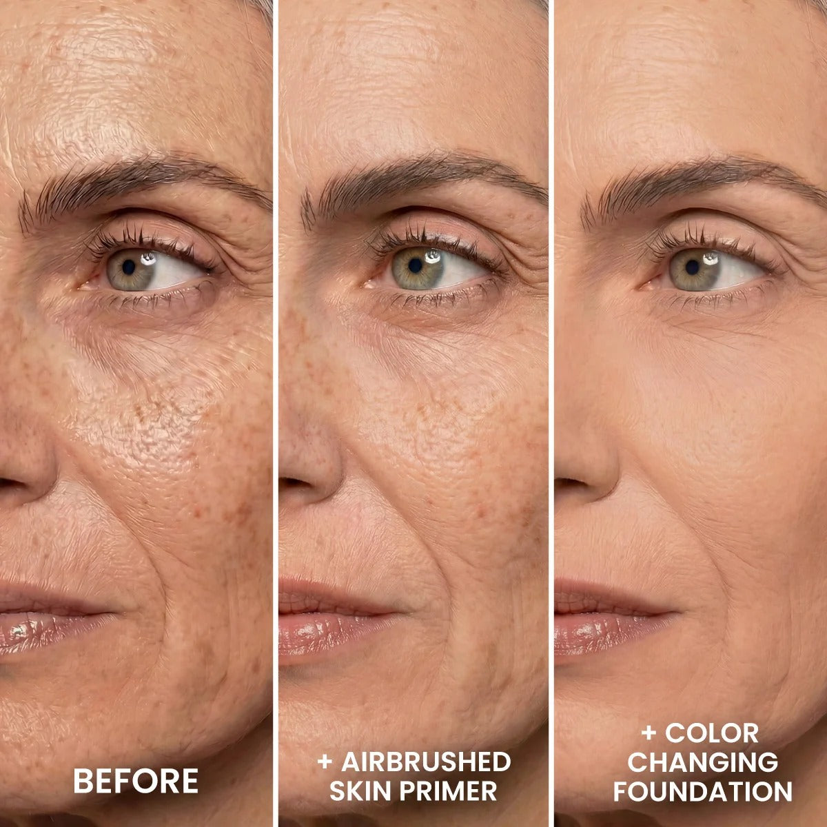⚡️Last Day Sale - 50% OFF,💗HZA Color Changing Foundation