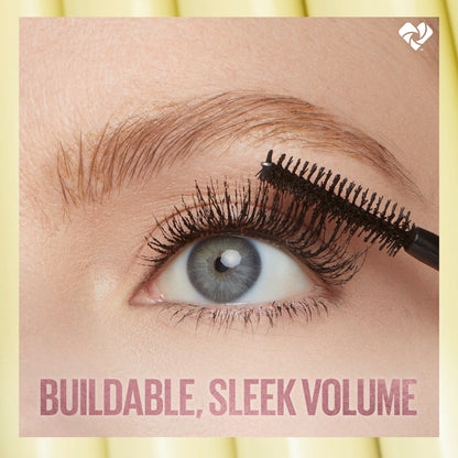 High-Intensity Volumizing Washable Mascara - Very Black