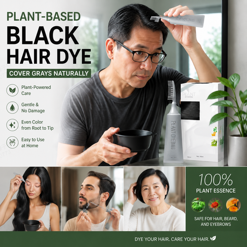 🔥Buy 1 Get 1 Free🔥Botanical Comb Hair Dye