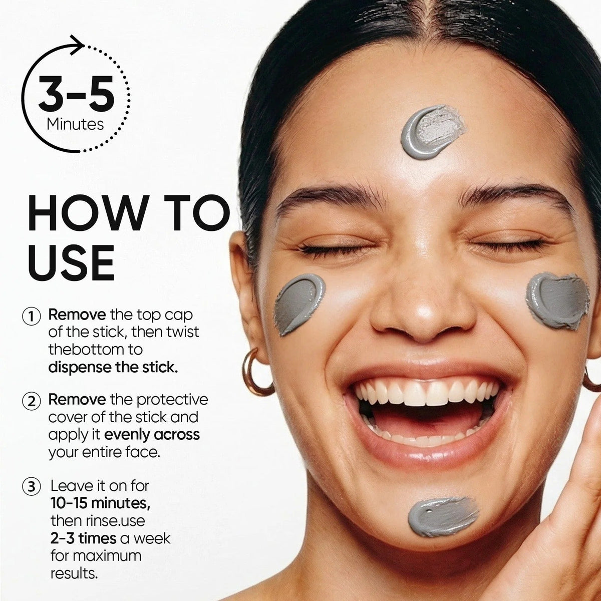 🔥Buy 1 Get 1 Free - Alaska Volcano Pore Clay Stick