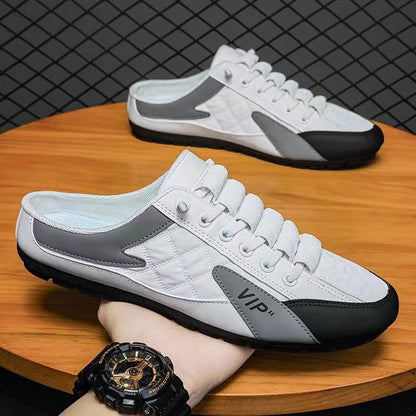 🔥Last Day Special Sale 49% OFF 🔥 All-match Casual Mule Open Back Sneakers