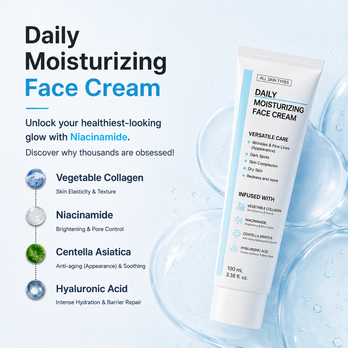 Daily Moisturizing Face Cream