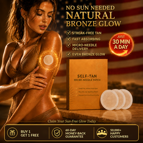🔥BUY 1 GET 1 FREE🔥Transdermal Tanning Patch✨