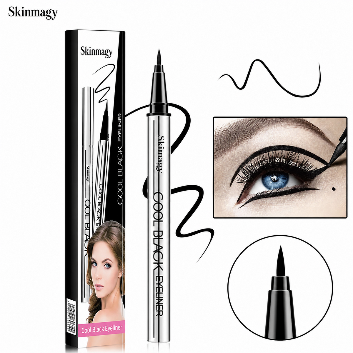 Last Day-Buy 1 Get 1 Free💙Long-lasting eyeliner