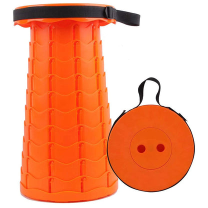 (🎉Mother's Day Hot Sale ) 2023 Upgraded Retractable Folding Stool