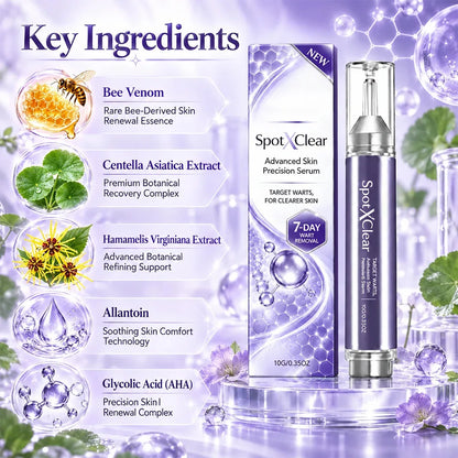 SpotXClear Advanced Skin Precision Serum