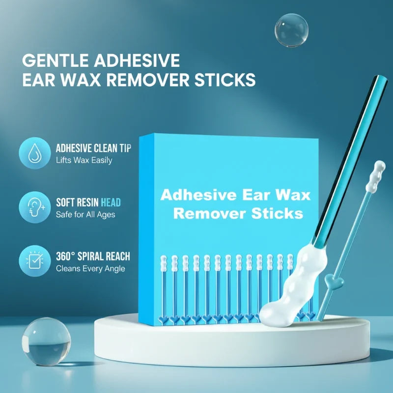 🛡️🌸【Limited Offer】Gentle Spiral Ear Cleaner – Soft silicone, safe & gentle 💐