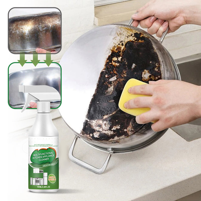⚡ Multi-Purpose Enzyme Foam Cleaner - Effortlessly Removes Grease in Seconds