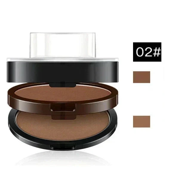 02 # (Light Brown + Bright Brown)