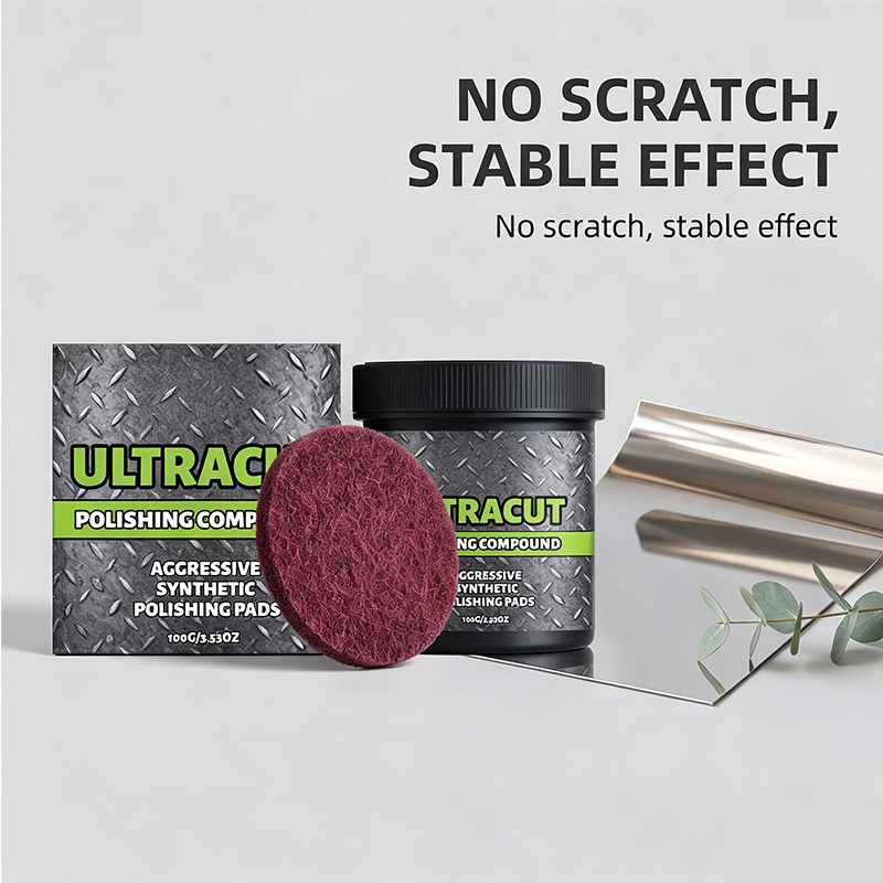 🔥 NEW HOT SALE 🔥All-in-One Surface Restoration Polish with Pad