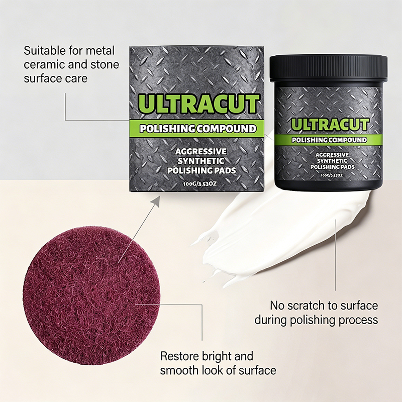 🔥 NEW HOT SALE 🔥All-in-One Surface Restoration Polish with Pad